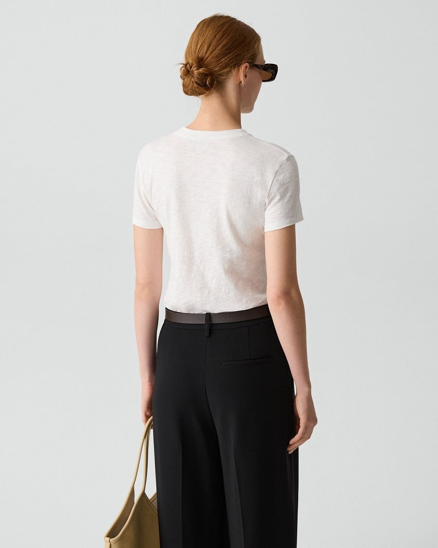 Tiny Tee in Organic Slub Cotton