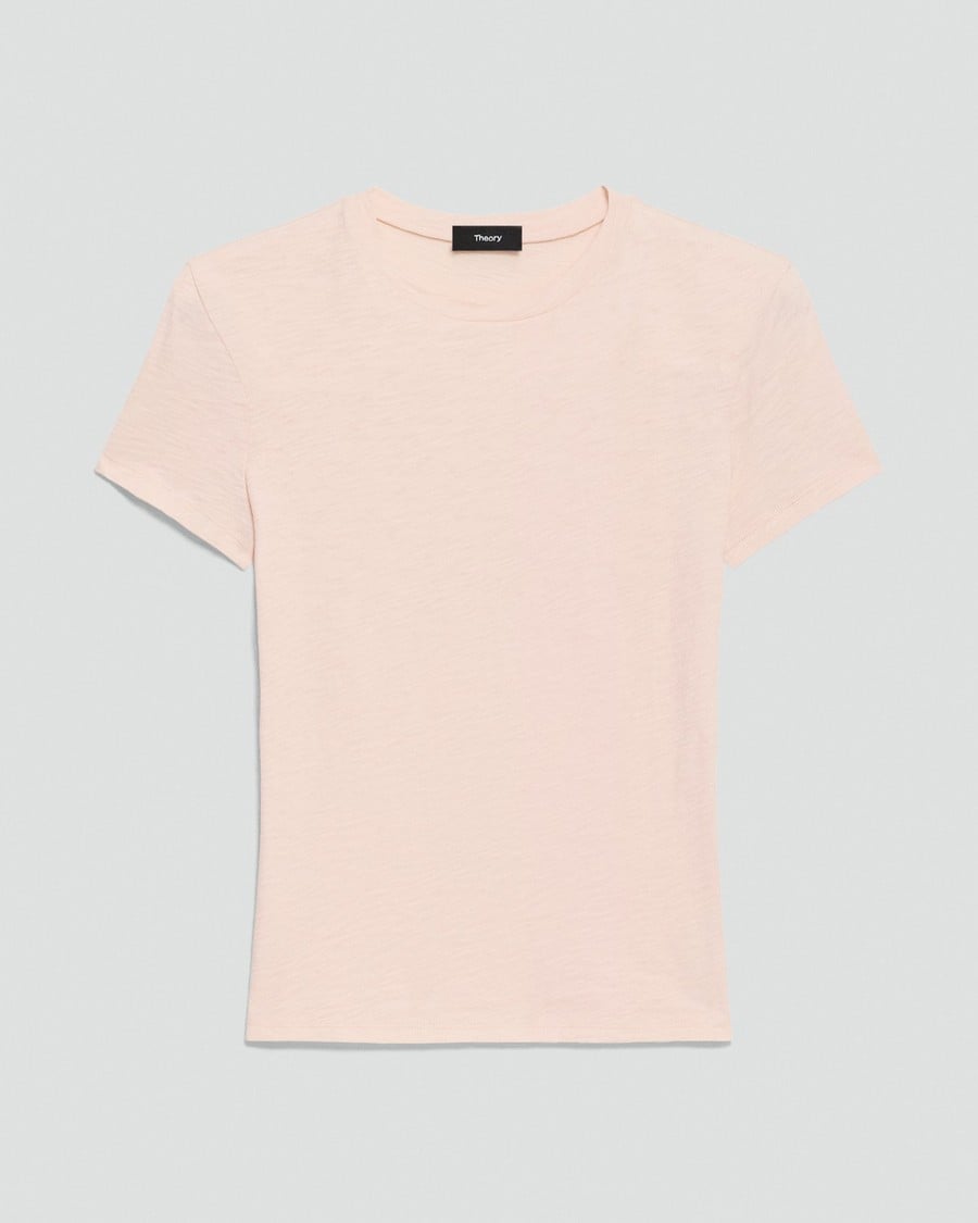 Tiny Tee in Organic Slub Cotton