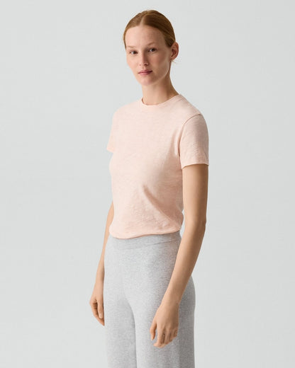 Tiny Tee in Organic Slub Cotton