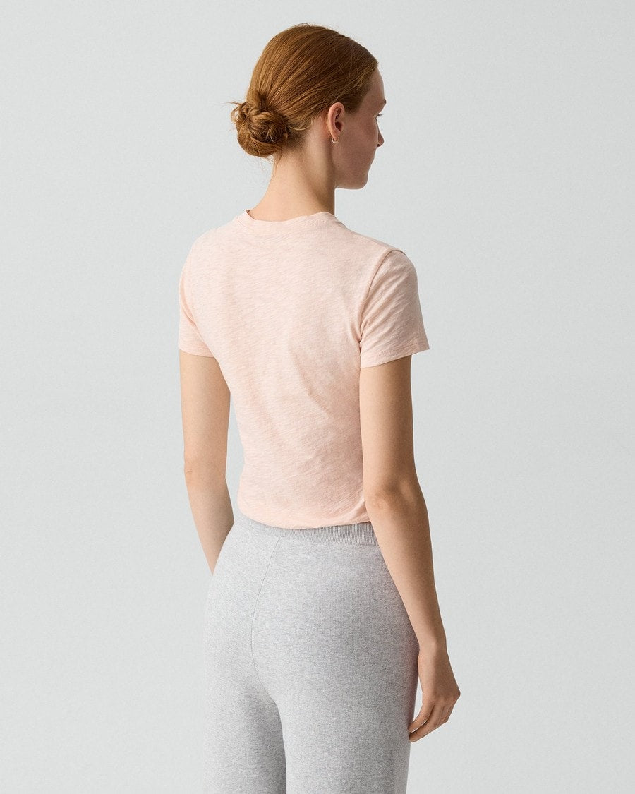 Tiny Tee in Organic Slub Cotton