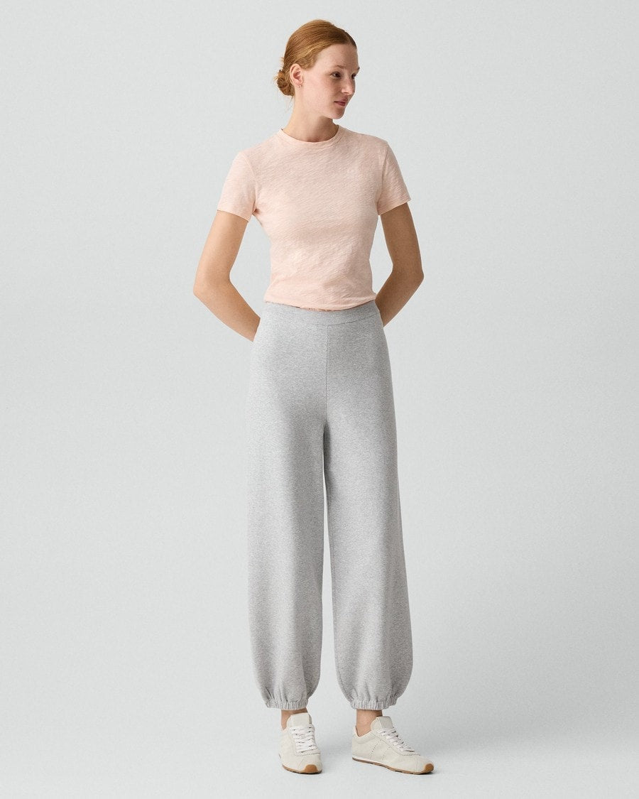 Tiny Tee in Organic Slub Cotton