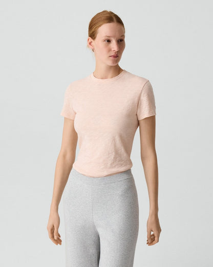 Tiny Tee in Organic Slub Cotton