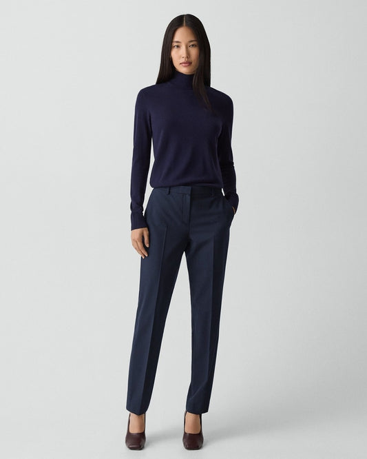 Treeca Full-Length Pant in Good Wool