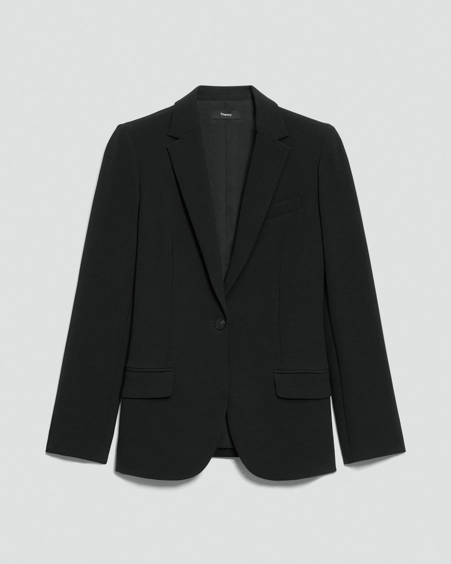 Staple Blazer in Admiral Crepe