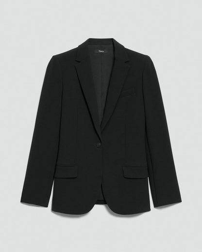 Staple Blazer in Admiral Crepe