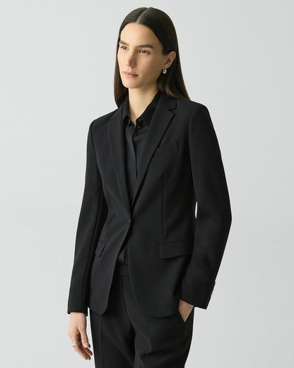 Staple Blazer in Admiral Crepe