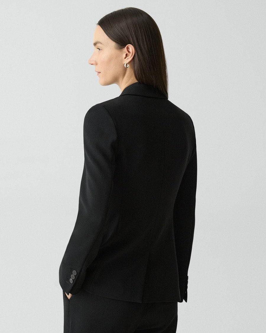 Staple Blazer in Admiral Crepe
