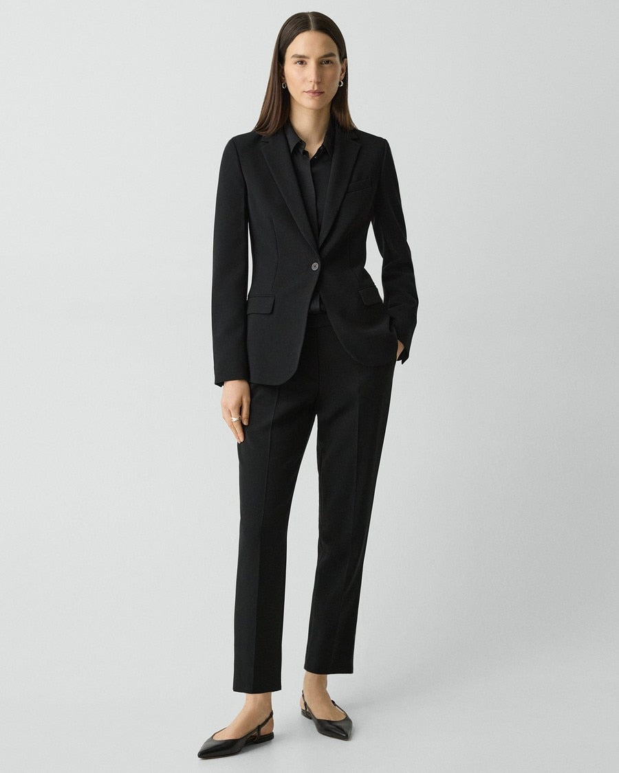 Staple Blazer in Admiral Crepe