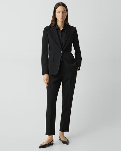 Staple Blazer in Admiral Crepe