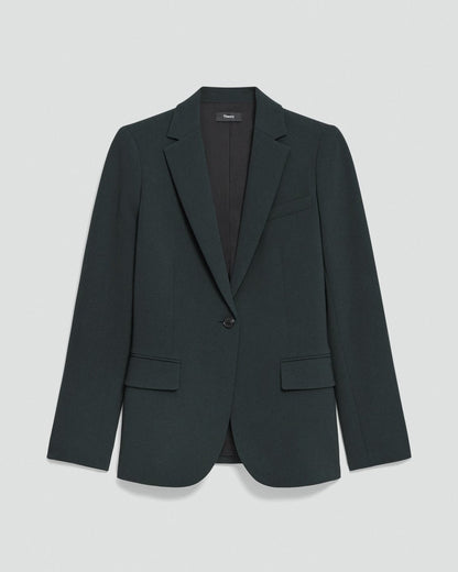 Staple Blazer in Admiral Crepe