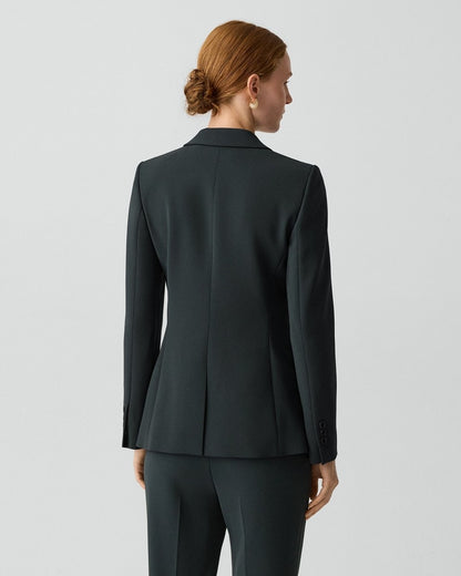Staple Blazer in Admiral Crepe