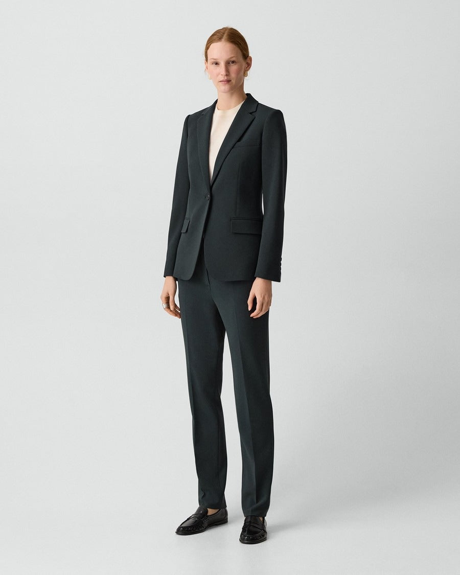 Staple Blazer in Admiral Crepe