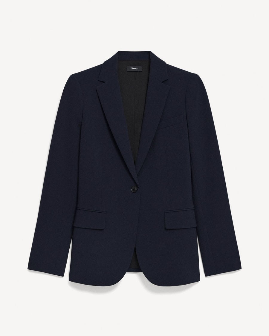 Staple Blazer in Admiral Crepe