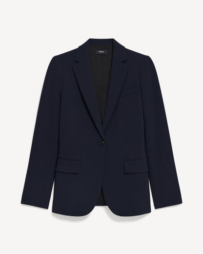 Staple Blazer in Admiral Crepe