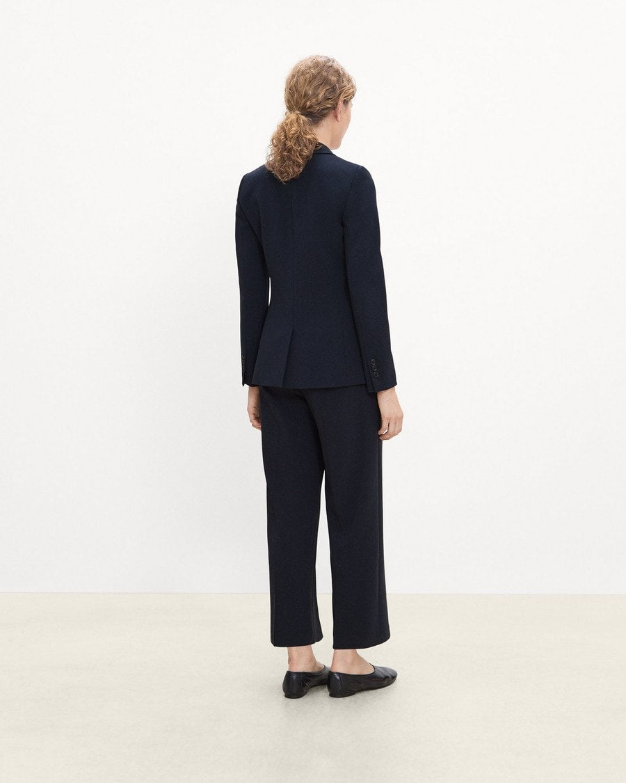 Staple Blazer in Admiral Crepe