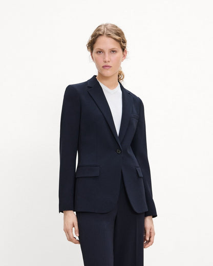 Staple Blazer in Admiral Crepe
