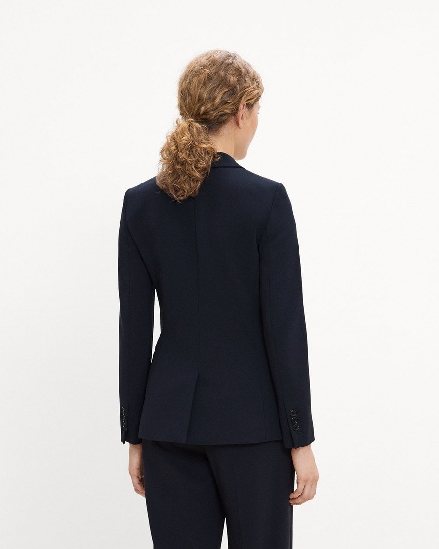 Staple Blazer in Admiral Crepe