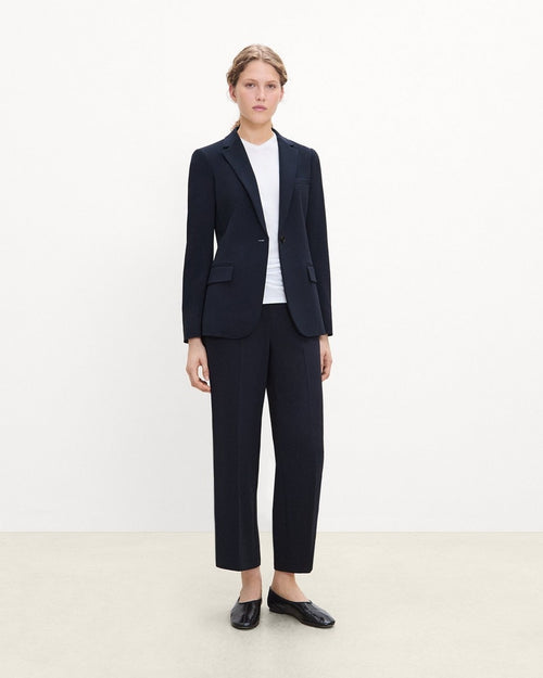 Staple Blazer in Admiral Crepe