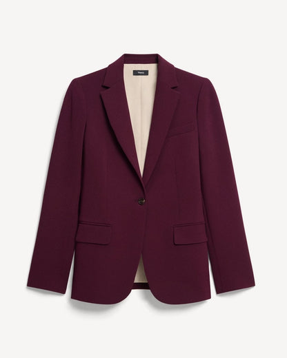 Staple Blazer in Admiral Crepe