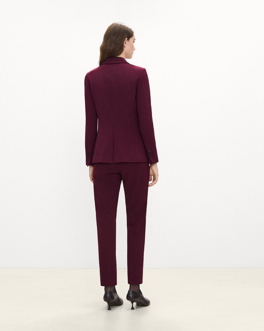 Staple Blazer in Admiral Crepe