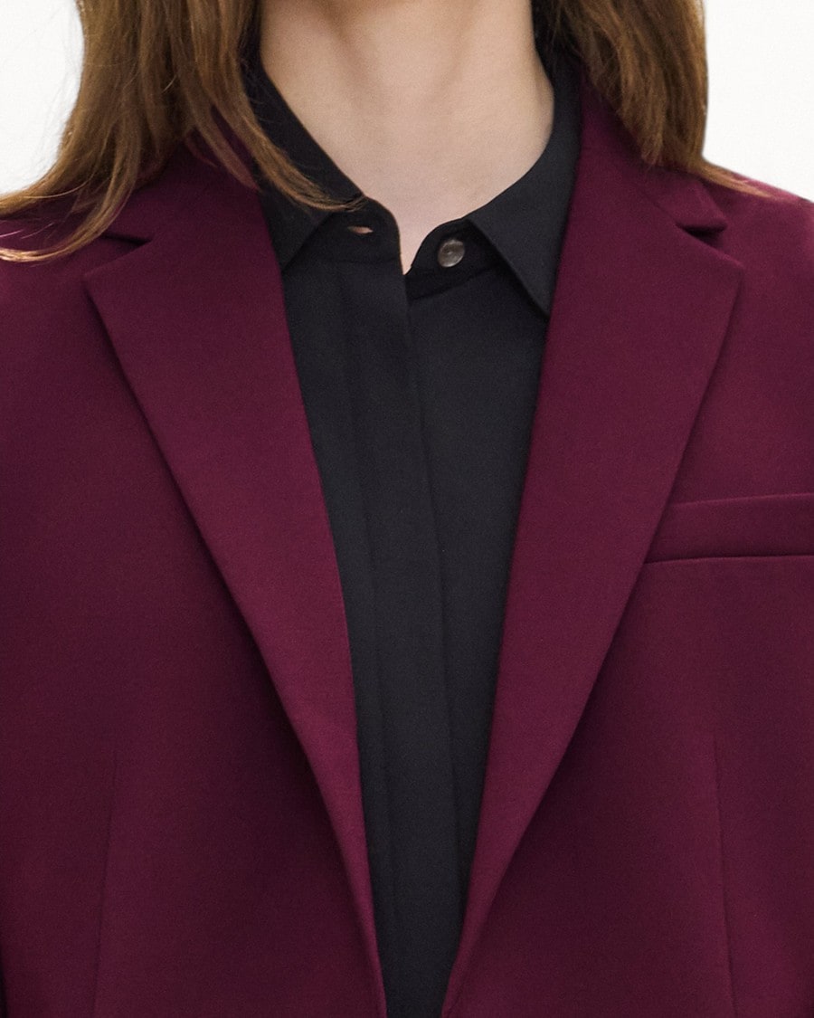 Staple Blazer in Admiral Crepe