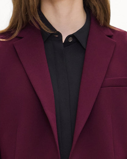 Staple Blazer in Admiral Crepe