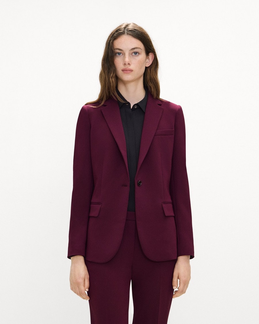 Staple Blazer in Admiral Crepe