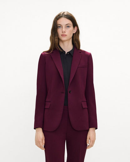 Staple Blazer in Admiral Crepe