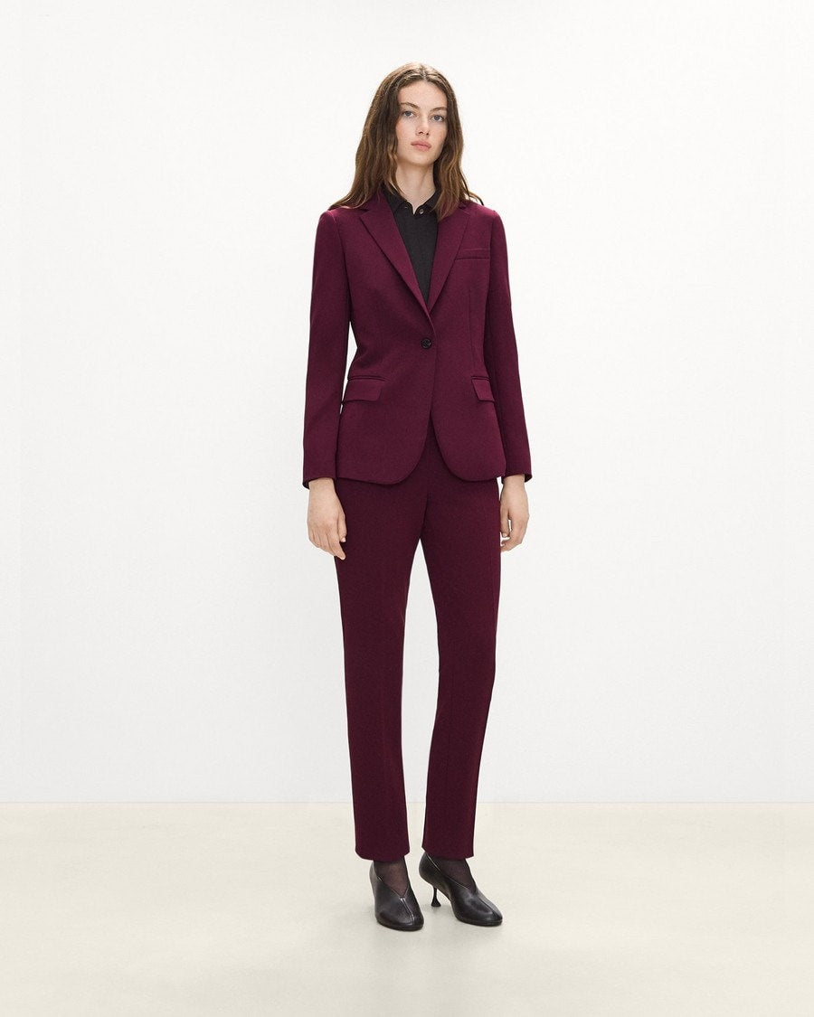 Staple Blazer in Admiral Crepe