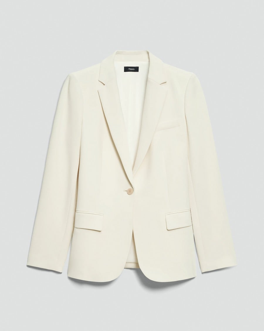 Staple Blazer in Admiral Crepe
