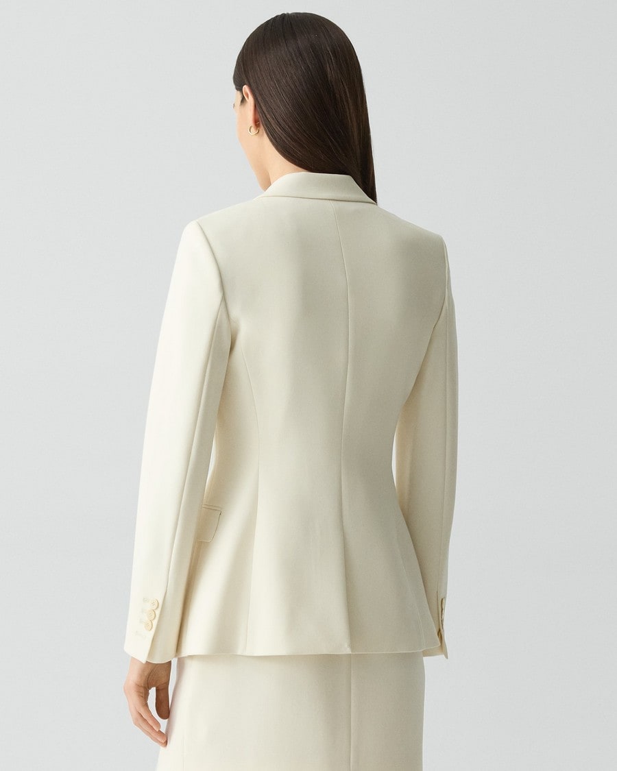 Staple Blazer in Admiral Crepe