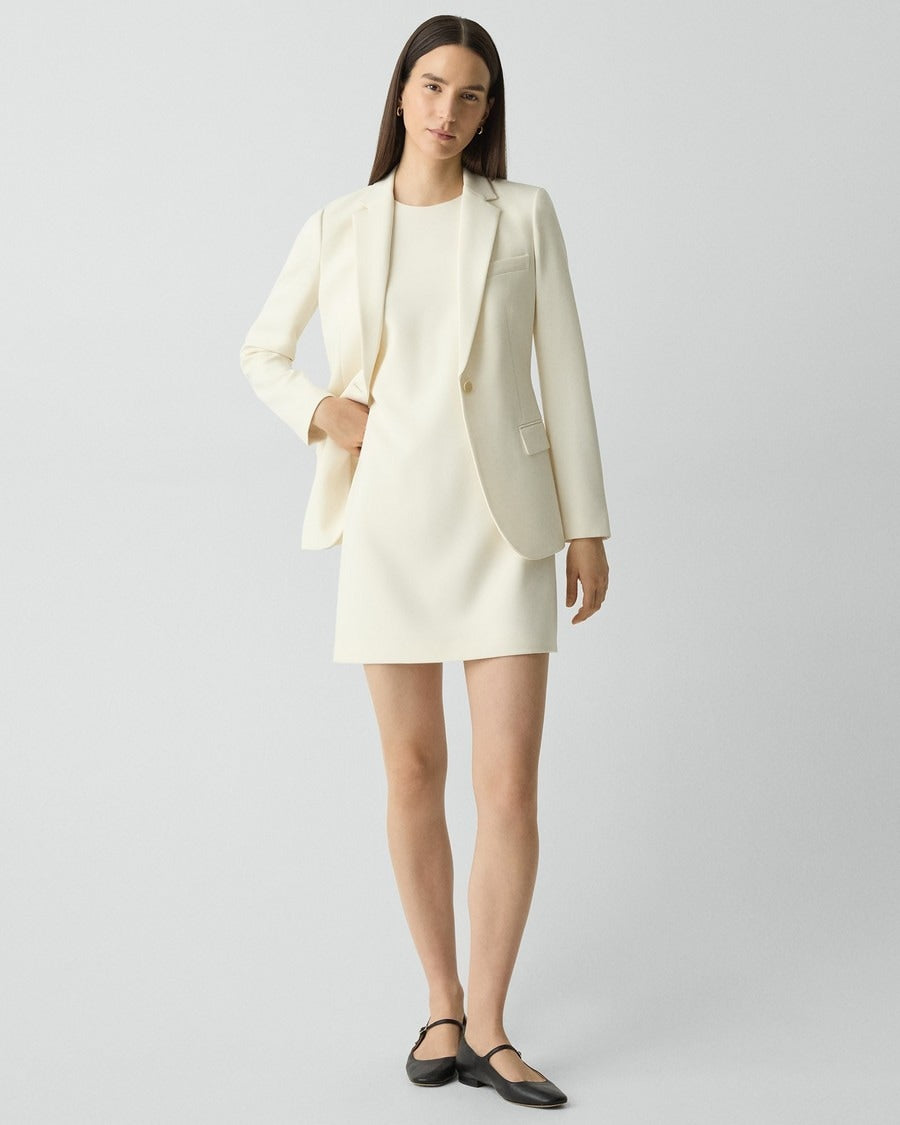 Staple Blazer in Admiral Crepe