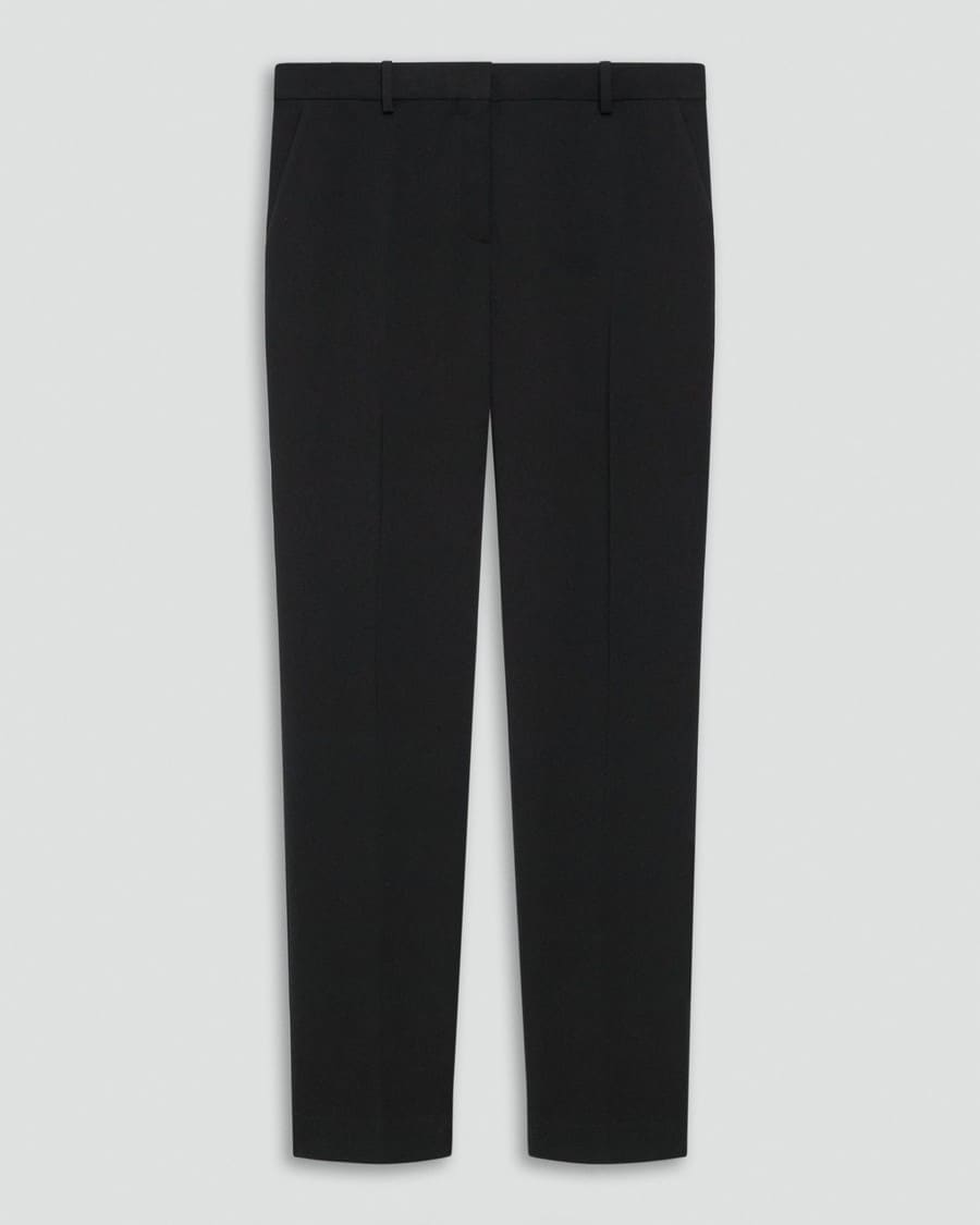 Treeca Full Length Pant in Admiral Crepe