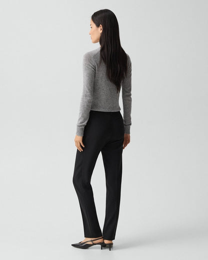 Treeca Full Length Pant in Admiral Crepe