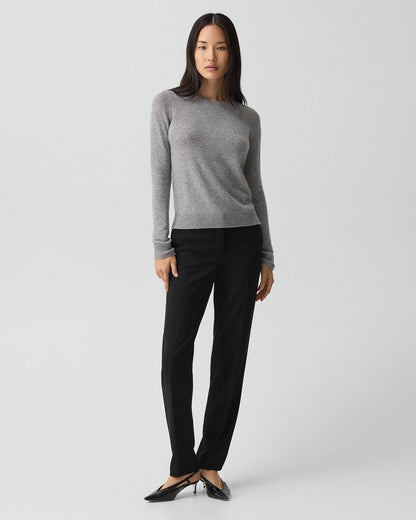 Treeca Full Length Pant in Admiral Crepe