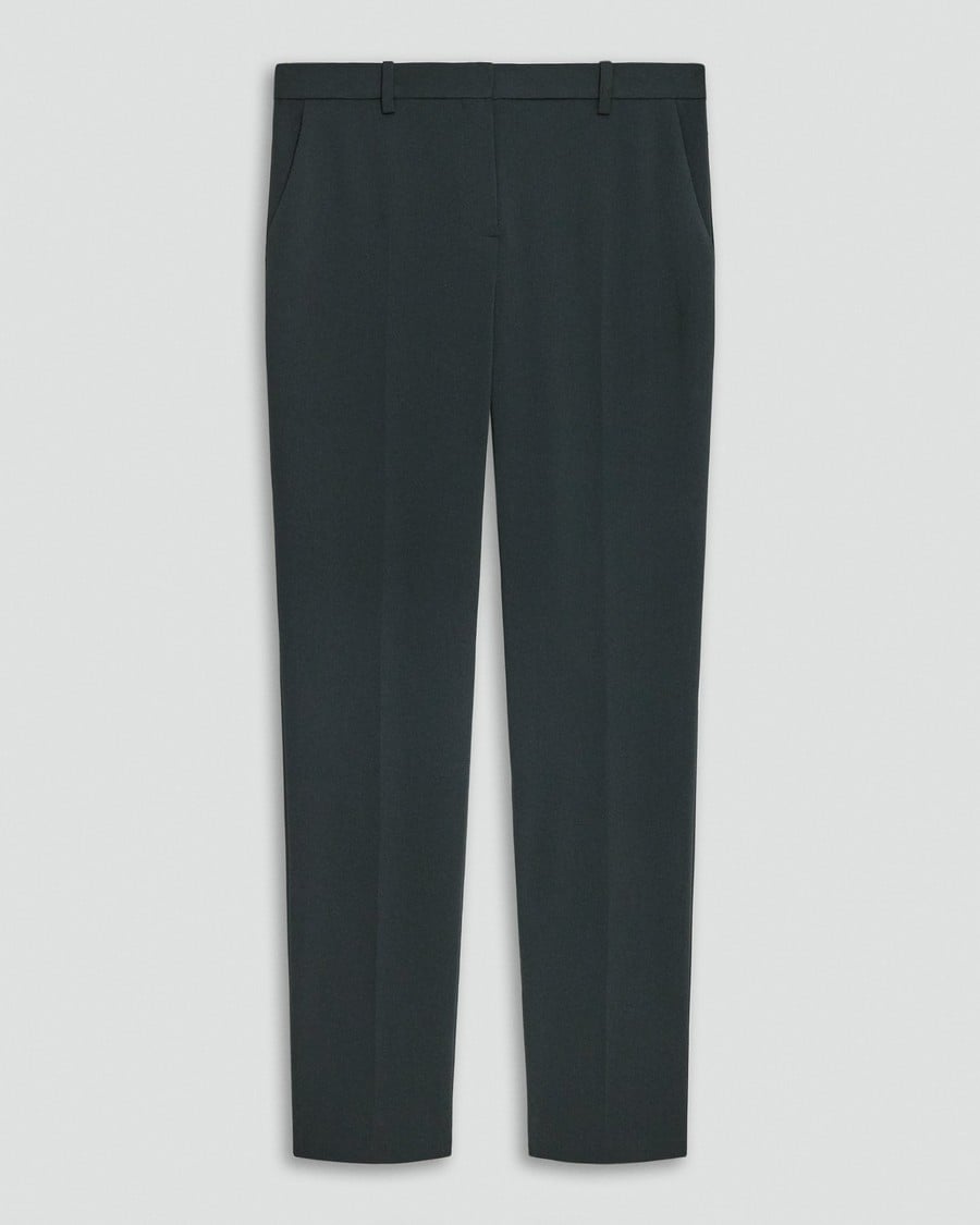 Treeca Full Length Pant in Admiral Crepe