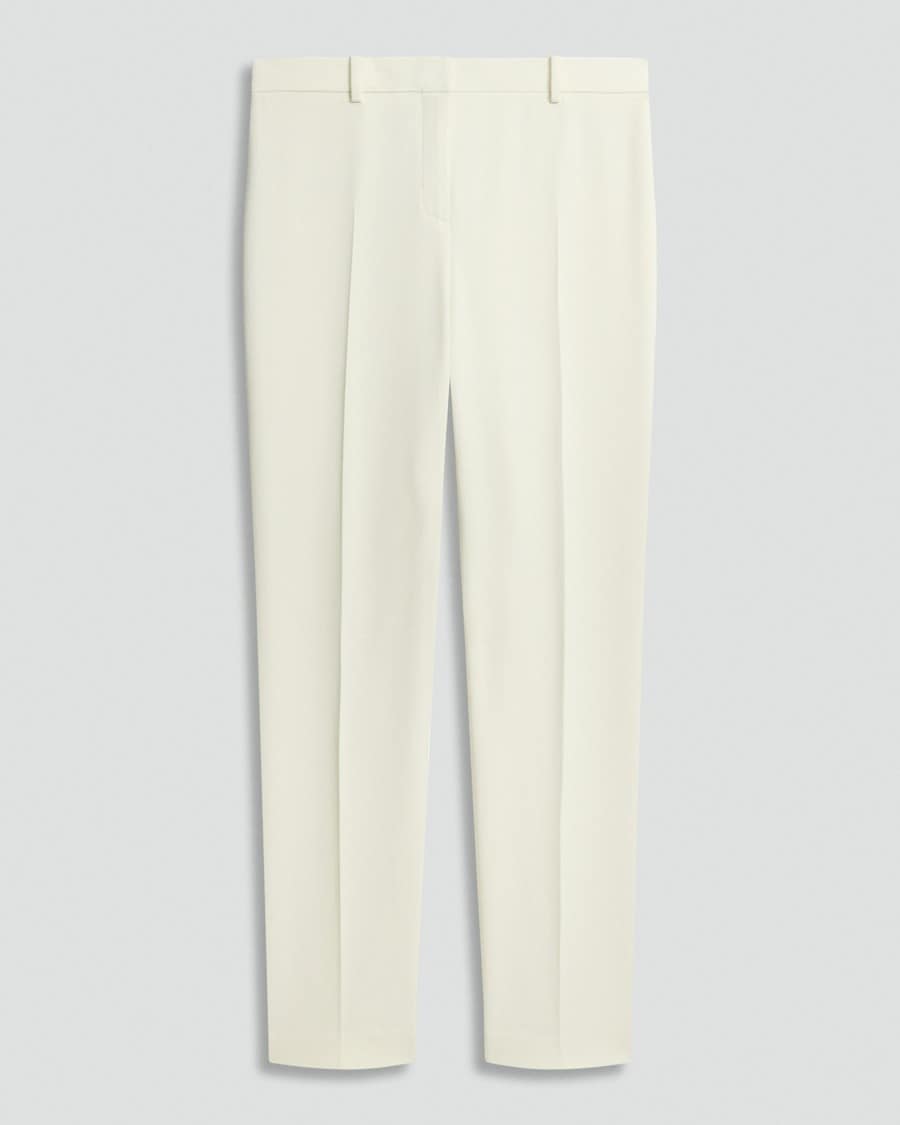 Treeca Full Length Pant in Admiral Crepe