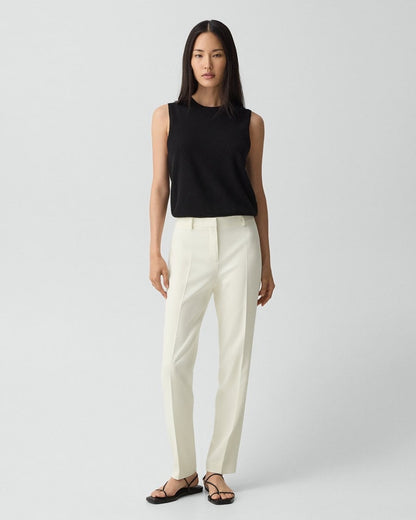 Treeca Full Length Pant in Admiral Crepe