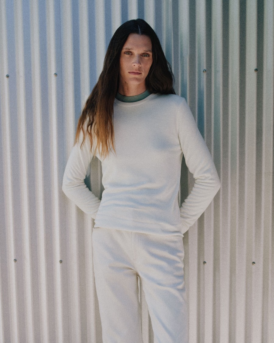 Crewneck Sweater in Regal Wool