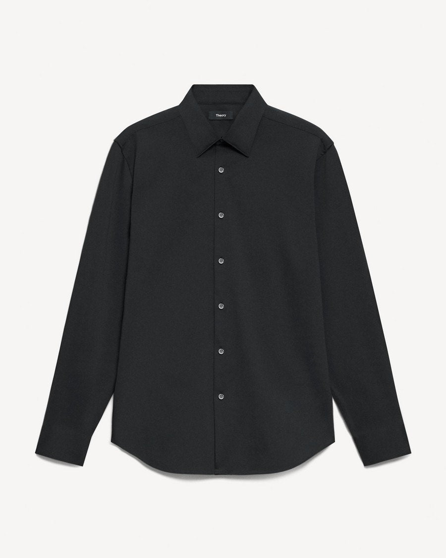 Sylvain Shirt in Structure Knit
