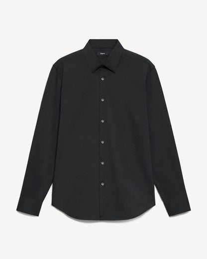 Sylvain Shirt in Structure Knit