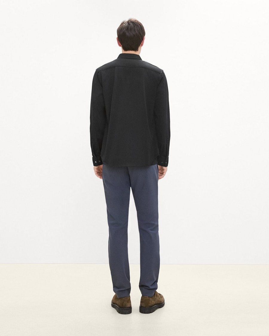 Sylvain Shirt in Structure Knit