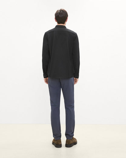 Sylvain Shirt in Structure Knit