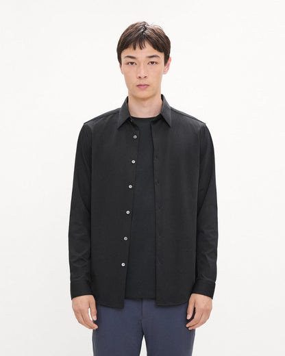 Sylvain Shirt in Structure Knit