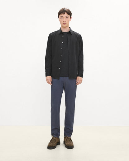 Sylvain Shirt in Structure Knit