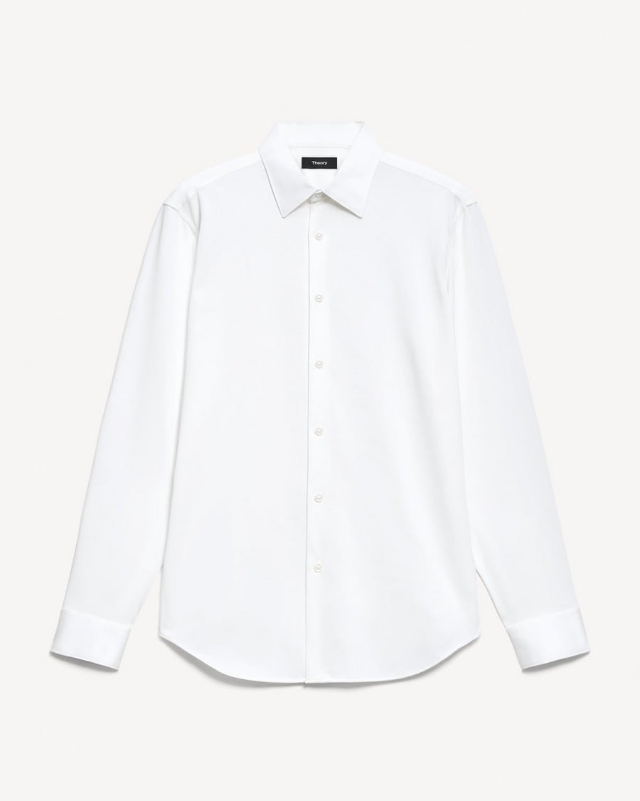 Sylvain Shirt in Structure Knit