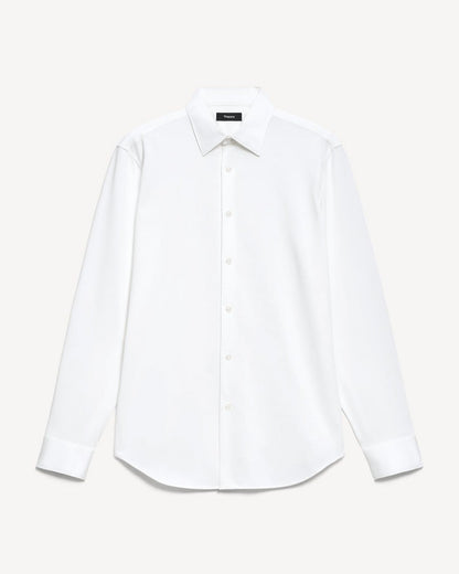 Sylvain Shirt in Structure Knit