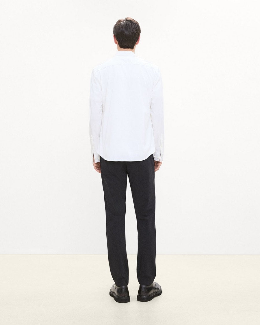 Sylvain Shirt in Structure Knit