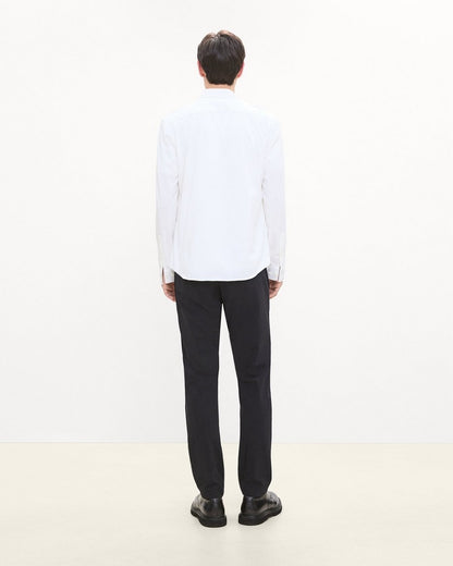 Sylvain Shirt in Structure Knit