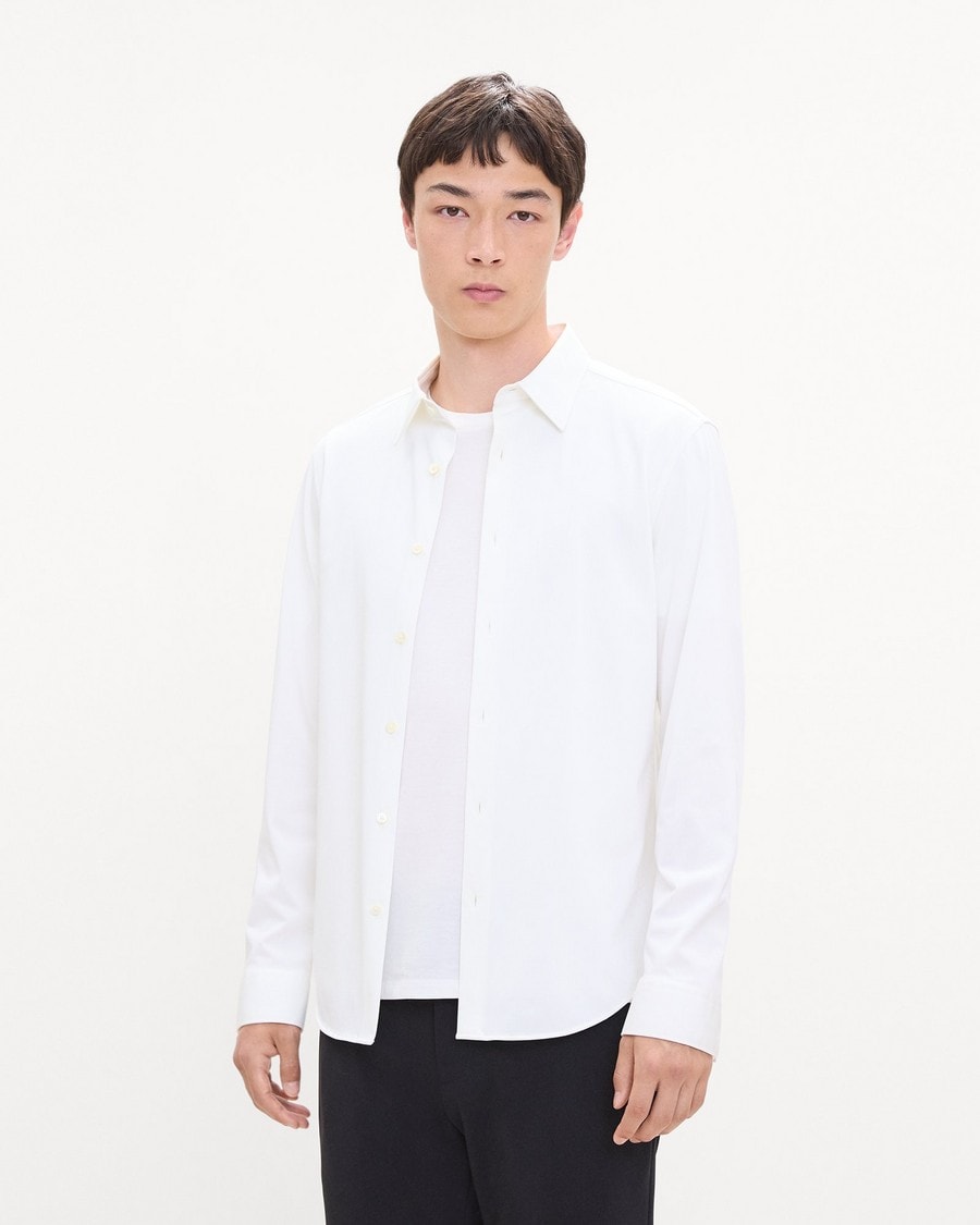 Sylvain Shirt in Structure Knit